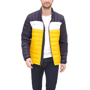 New Design Custom Made Wholesale Cheap Price Design Your Own Winter Puffer <b>Jacket</b> New Trendy Fall Fashion Puffer <b>Jackets</b> for <b>Men</b> - Product Image 5