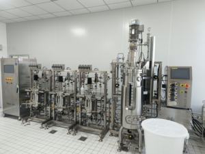 เครื่องปฏิกรณ์เคมีสำหรับหมักอาหารวัคซีน30L-300L เครื่องปฏิกรณ์ชีวภาพเครื่องปฏิกรณ์ BLBIO-SJA - Product Image 3