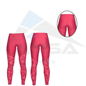 2024 New Quality Women's Fitness Gym Sports <b>Tights</b> Breathable Sublimation Yoga Training <b>Tights</b> with New Design for Winter - Product Image 5