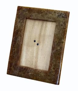 Cadre photo en bois moderne carré horizontal de haute qualité, fait à la main, écologique, en MDF avec incrustation de résine, logo personnalisé, vente de luxe en Inde - Product Image 1