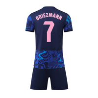 Usine en gros personnalisé uniforme d'entraînement de Football européen 24/25 équipe vêtements de sport maillot de Football combinaison de course de haute qualité 100%