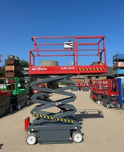 รถยกแบบกรรไกรไฟฟ้า Skyjack SJ3219 ราคาประหยัด สำหรับงานยกในอาคาร ยกสูงได้ รองรับน้ำหนัก 1000 กก. ปรับระดับได้ - Product Image 6