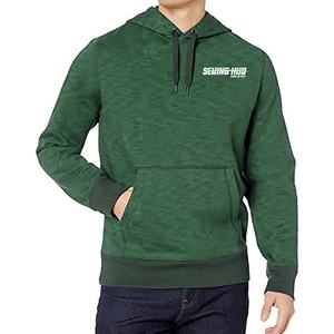 Venta caliente Zip Hoodie Over Face Fleece 3D Logo Puff Print Bulk Heavyweight Full pullover Hoodie Custom algodón mezclado - Product Image 4