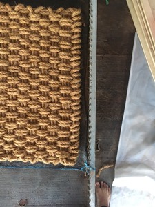 COCO naturel COIR MAT - DOOR MAT - WALK MAT // Meilleur fournisseur du Vietnam de haute qualité et prix raisonnable - Product Image 6