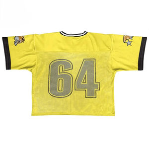 Maillot de football américain sur mesure de haute qualité à manches courtes conception par sublimation nom de l'équipe numéro de joueur uniforme personnalisé - Product Image 2