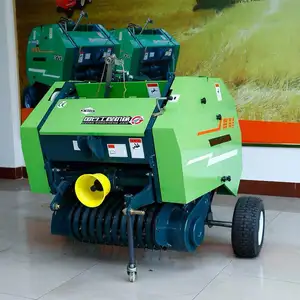 Hot Sale Corn Silage and Straw Baling Machine/ Grass Baler/Mini Round Hay Baler Cheap Price Hay And Straw Baling Machine