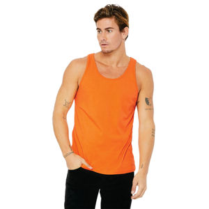 Débardeur de sport pour homme avec logo personnalisé OEM, vente chaude, séchage rapide, spandex, XL, décontracté, compression, imprimé, sans manches - Product Image 4