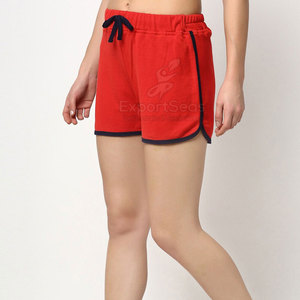 Short classique pour femme coupe moderne tissu mélangé de coton respirant choix parfait pour les tenues d'été et les activités quotidiennes - Product Image 5