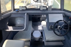 Vente flash : <span class=keywords><strong>Bateau</strong></span> Poseidon 7,5 m, yacht de croisière de luxe en aluminium, <span class=keywords><strong>bateau</strong></span> de pêche avec <span class=keywords><strong>moteur</strong></span> hors-bord - Product Image 2