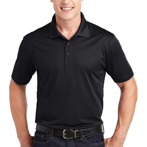 Camiseta Polo de alta calidad para hombre, logotipo personalizado, cuello para hombre, sudadera que absorbe la humedad, polos, polos para hombre - Product Image 1