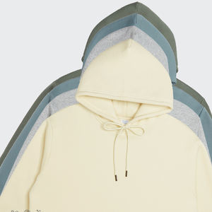 Venta al por mayor personalizado hombres pulóver sudaderas conjunto Fitness gimnasio pantalón Jogging chándal con capucha patrón de letras para el otoño - Product Image 5