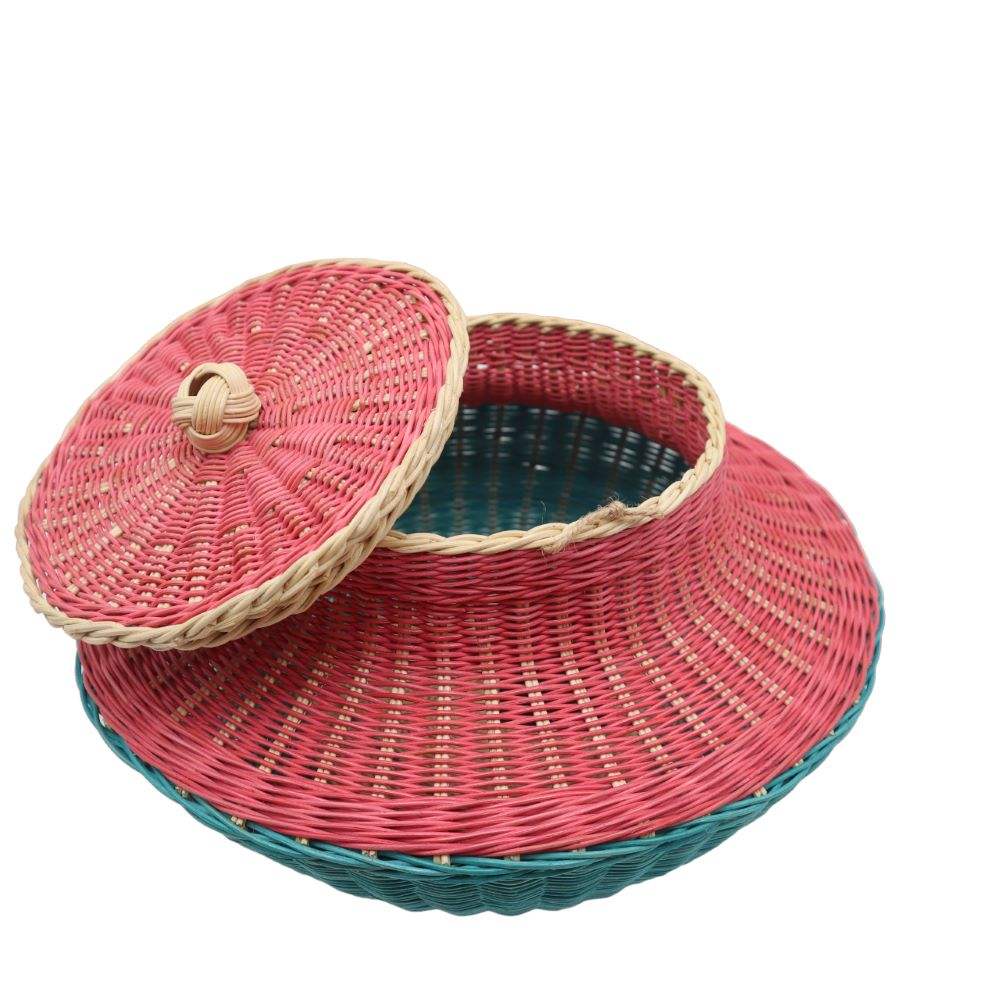 Pink/Red and Teal/Turquoise (Accept Custom Color Dyeing)