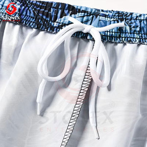 Pantalones Cortos Estampados para Hombre Talla Grande en Oferta |   Peso medio, transpirable, antiarrugas |   Servicio OEM con MOQ Bajo, Impresión Personalizada Disponible - Product Image 5