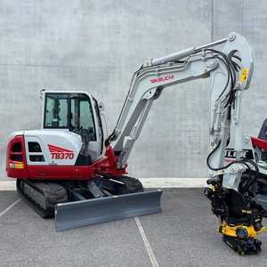 Mini-excavatrice sur chenilles Takeuchi TB225 de 3,5 tonnes, occasion neuve, avec pompe KYB, moteur Bosch Rexroth, moment de charge élevé - Product Image 3