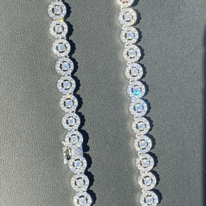 <b>Iced</b> <b>Out</b> <b>Chain</b> Necklace Unisex Hip Hop Gift for Him - Product Image 4