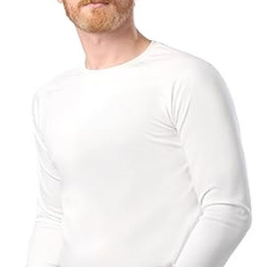 Precio barato Hombres Farmacia Personal Scrub Undershirt Venta al por mayor Más vendidos Hombres Stretch Hospital Scrub Undershirt - Product Image 4