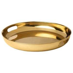 Bandeja de servicio de acero inoxidable resistente para un uso diario práctico en casas concurridas, restaurantes, salas de eventos o servicios de buffet - Product Image 2