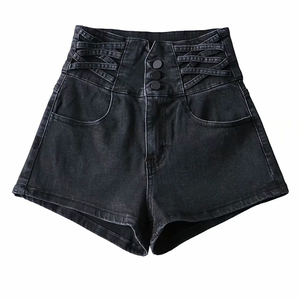 Wholesale 100% Cotton Jeans Denim <b>Shorts</b> Print Streetwear Distressed Ripped Slim Fit <b>Men's</b> Denim Jeans - Product Image 1