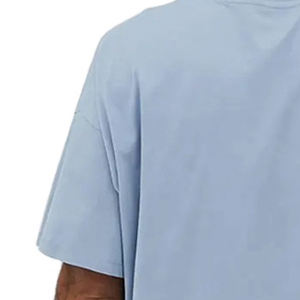 Personalizada en blanco de alta calidad para la ropa de hombre de algodón 300 Gms Vintage Heavyweight 100% algodón camiseta para los hombres de ajuste suelto impreso - Product Image 3