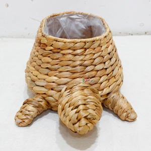 Artex Dong Thap <b>Wicker</b> <b>Crafts</b> Decorative Wall Baskets with Animal Designs Hanging Cone for Home and Garden Use - Product Image 2