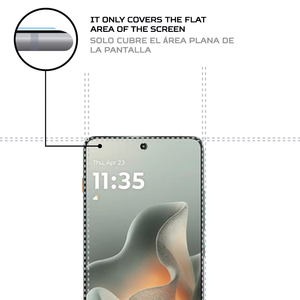ฟิล์มกันรอยหน้าจอ ANTISHOCK สำหรับ Motorola Edge 70 ทนทานและป้องกันการกระแทกเพื่อการปกป้องอุปกรณ์ที่ดียิ่งขึ้น - Product Image 4