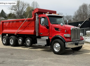 Camión Volquete Usado Económico 2024 2023 2022 Peterbilt 567 de Tres Ejes, 510HP, Automático de 6 Velocidades - Product Image 5