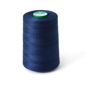 HL UDO haute ténacité TEX40 100% polyester de poids moyen OEM fils à coudre teints noyau filé pour vêtements du Vietnam - Product Image 1