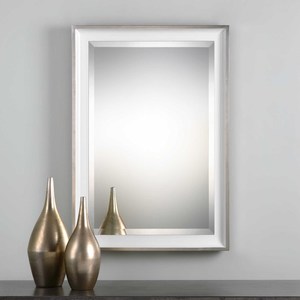 Espejo de pared Rectangular moderno marco de metal hogar hotel apartamento sala de estar dormitorio pasillo decoración de pared espejo de tocador - Product Image 3