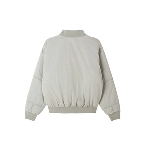 Dernier modèle de blousons d'aviateur pour hommes les plus vendus Blousons d'aviateur en polyester de couleur et nylon pour garçons personnalisés 100% polyester en gros - Product Image 6