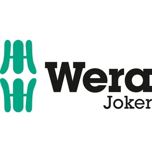 WERA 6002 Joker Double <b>Open</b>-<b>End</b> Wrench 24 X 27 mm Length 280 mm Matt Chrome Plated Shop Tool - Product Image 2