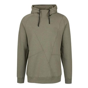 Sudadera con Capucha de Forro Polar Antiencogimiento de Color Sólido, Moda de Invierno, Impresión Digital, Bordado, Poliéster/Algodón, Unisex - Product Image 1