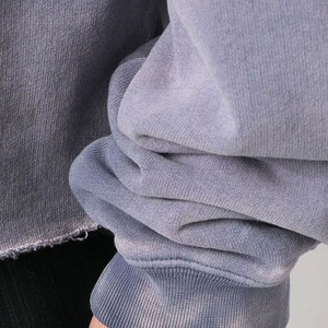 Meilleure qualité hiver hommes acide lavage à capuche respirant Offre Spéciale à manches longues Premium 100% coton col à capuche pas cher prix - Product Image 6