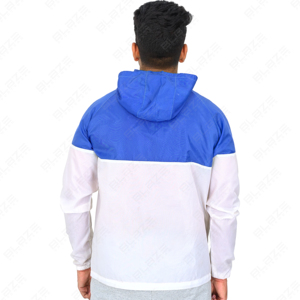 แจ็กเก็ตไนล่อนมีฮู้ดสำหรับผู้ชาย, แจ็คเก็ตกันลมกันน้ำน้ำหนักเบาสำหรับตกปลาเดินป่า - Product Image 3