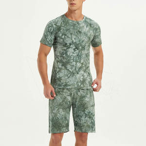 Conjuntos de camiseta y pantalones cortos para hombre, pantalones cortos y camiseta de verano con estampado de letras/camiseta informal con pantalones cortos, conjuntos de ropa de calle de marca para hombre - Product Image 4