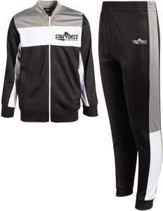 Survêtements pour hommes Ensemble de survêtements 2 pièces décontractés athlétiques pour le jogging Ensemble de survêtements courts à manches longues pour hommes - Product Image 2