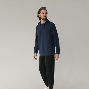 Sweat-shirt à capuche pour homme en molleton français vintage à motif graphique, lavage à l'acide, style tendance 2026, prix bas, meilleur prix - Product Image 2