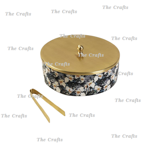 Round Shape Wooden Roti <b>Box</b> With Exclusive Quality Kitchenware Chapati <b>Container</b> At Acceptable Prices - Product Image 6