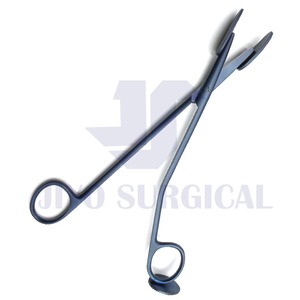 CE ISO APPROVED Trepsat Facial Flap Dissector Scissors Set of 3pcs,10mm,15mm,20mm Total Length - Product Image 2
