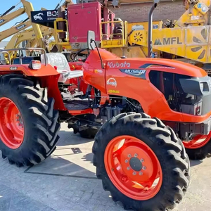 รถแทรกเตอร์การเกษตร MU5501 เครื่องยนต์ดีเซล ขับเคลื่อน 4 ล้อ รถแทรกเตอร์อเนกประสงค์สำหรับงานหนัก พร้อมส่งออก - Product Image 1