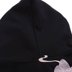 Sudadera con Capucha de Algodón Orgánico 100% de Alta Calidad para Hombre, Precio Competitivo al por Mayor, Bordado Extra Grande, Transpirable, Básica - Product Image 6