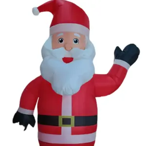 ODM OEM Inflatables manufacturer directly Christmas Santa Christmas advertising inflatable Christmas inflatable yard decoration