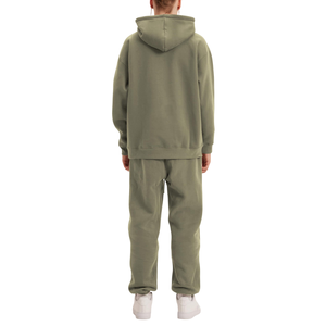 Conjunto de Sudadera con Capucha y Pantalones Deportivos para Hombre, Personalizado de Fábrica al por Mayor, Transpirable, de Felpa de Algodón, Estilo Holgado - Product Image 4