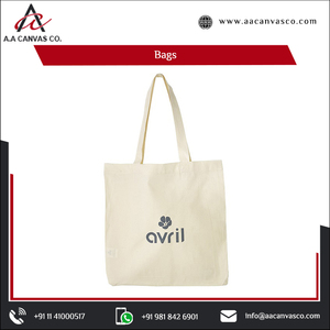 กระเป๋าแบรนด์100% ผ้าฝ้ายรีไซเคิล - Product Image 5