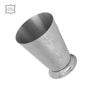 อุปกรณ์บาร์ถ้วยมิ้นท์ Julep ชุบเงินถ้วยมิ้นท์ Julep สำหรับบาร์ - Product Image 3