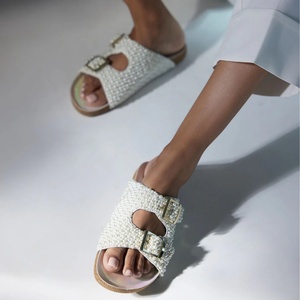 Latest Flat Sandals for Women Wholesale New Arrival Designer Women Summer Outdoor Slides Women Sandals Slippers Walking Style - Product Image 5