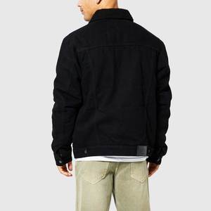 Tenue tendance au design unique Veste en jean Offre Spéciale Boxy Meilleur article Veste en jean vintage en éponge de haute qualité à la mode - Product Image 2