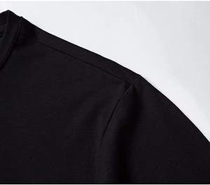 Camisetas personalizadas de alta calidad con diamantes de imitación, camisetas de manga corta con estampado de logotipo personalizado para hombre con diamantes de imitación - Product Image 4