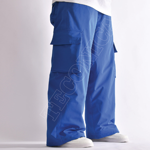 Pantalones de esquí con aislamiento profesional OEM 2025 para hombre, impermeables, para invierno, deportes al aire libre, nieve, esquí, pantalones holgados, a prueba de viento, estampado - Product Image 4