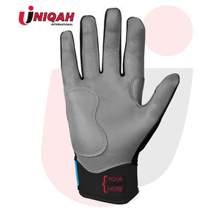 Guantes de bateo de béisbol antideslizantes profesionales personalizados Protección de manos duradera con agarre superior - Product Image 2