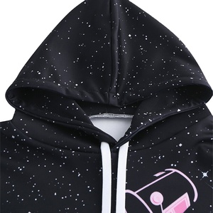 New Arrival Sublimation Printed <b>Pullover</b> <b>Men</b> Hoodie High Quality Washed Sublimated Printed <b>Mens</b> Hoodie Polyester Hoodie CP-MH-09 - Product Image 3